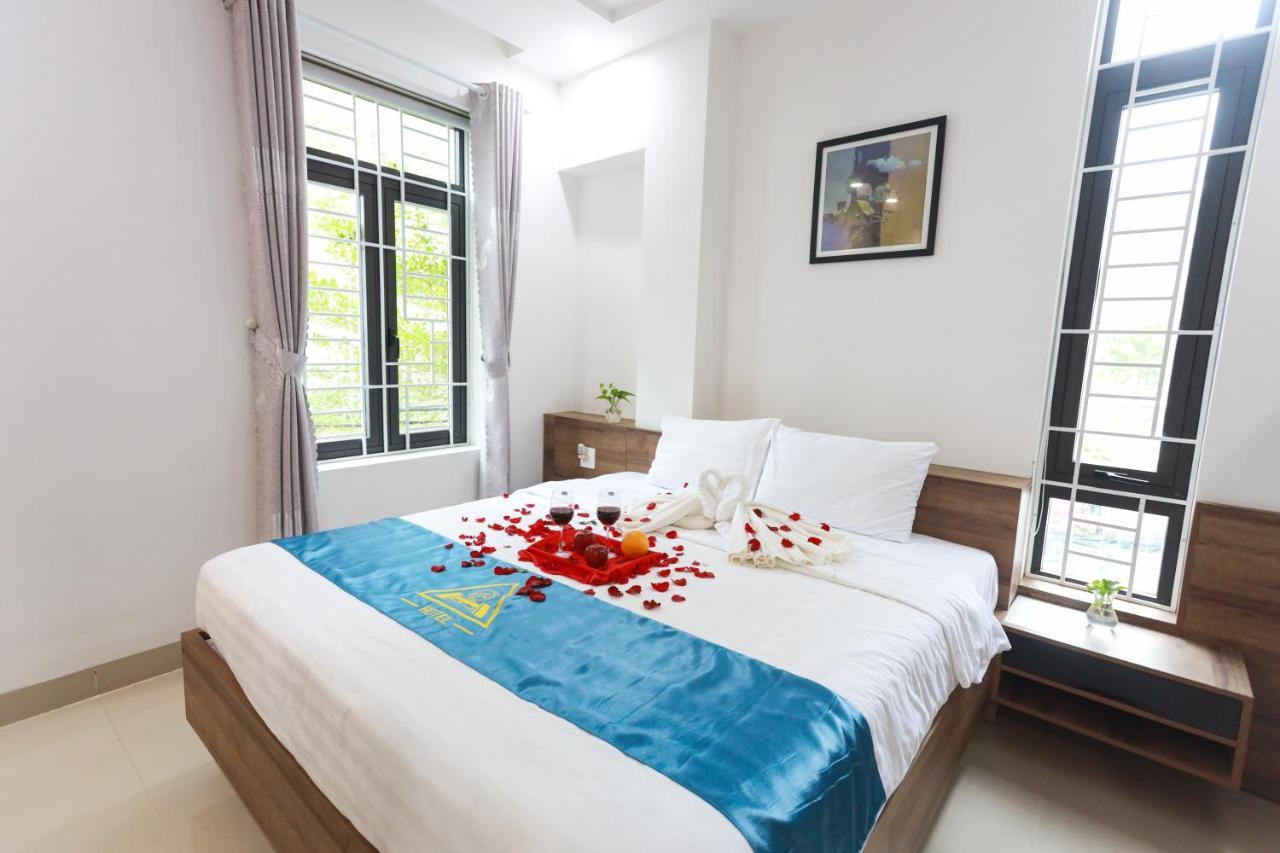 Hoc Huong Hotel 归仁 外观 照片