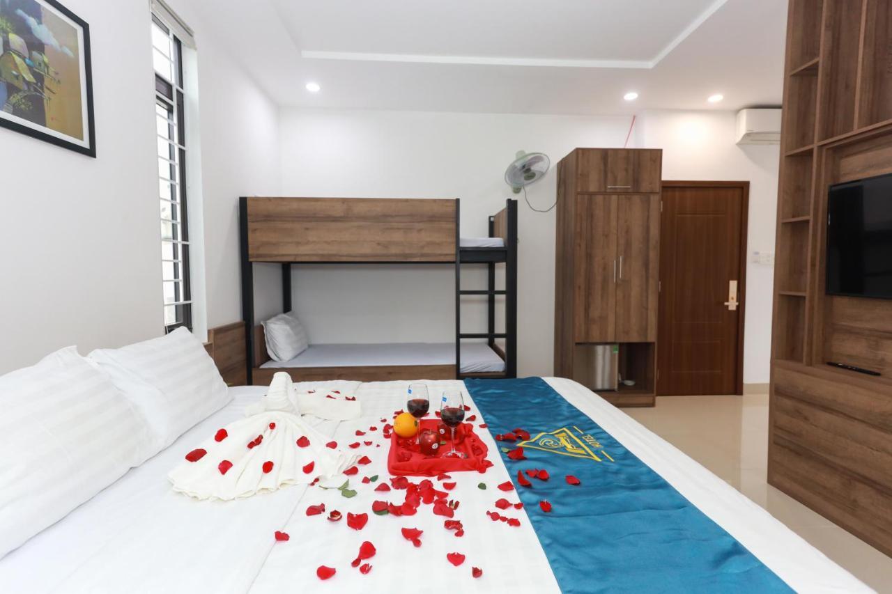 Hoc Huong Hotel 归仁 外观 照片