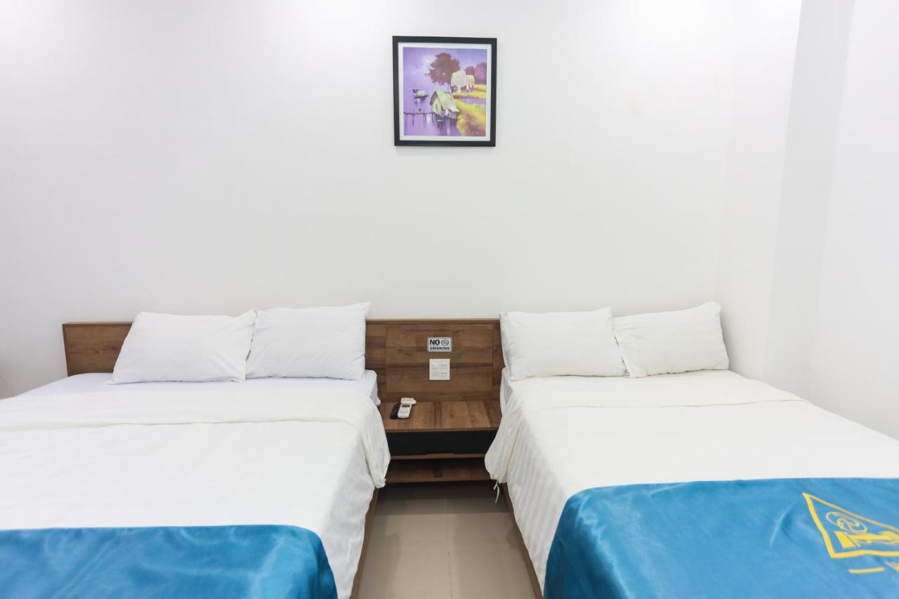 Hoc Huong Hotel 归仁 外观 照片