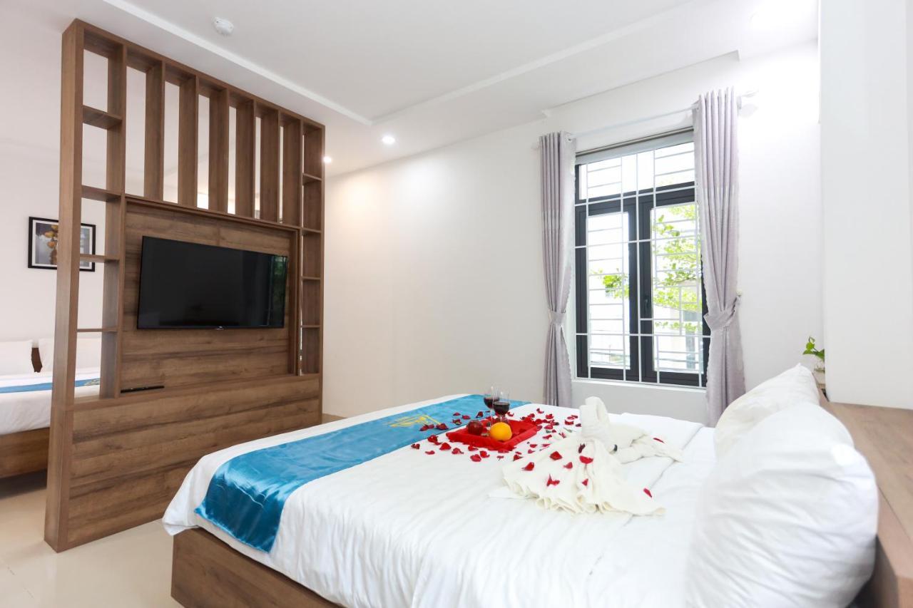 Hoc Huong Hotel 归仁 外观 照片