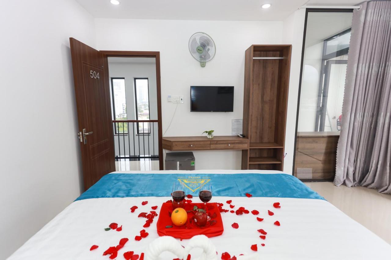 Hoc Huong Hotel 归仁 外观 照片