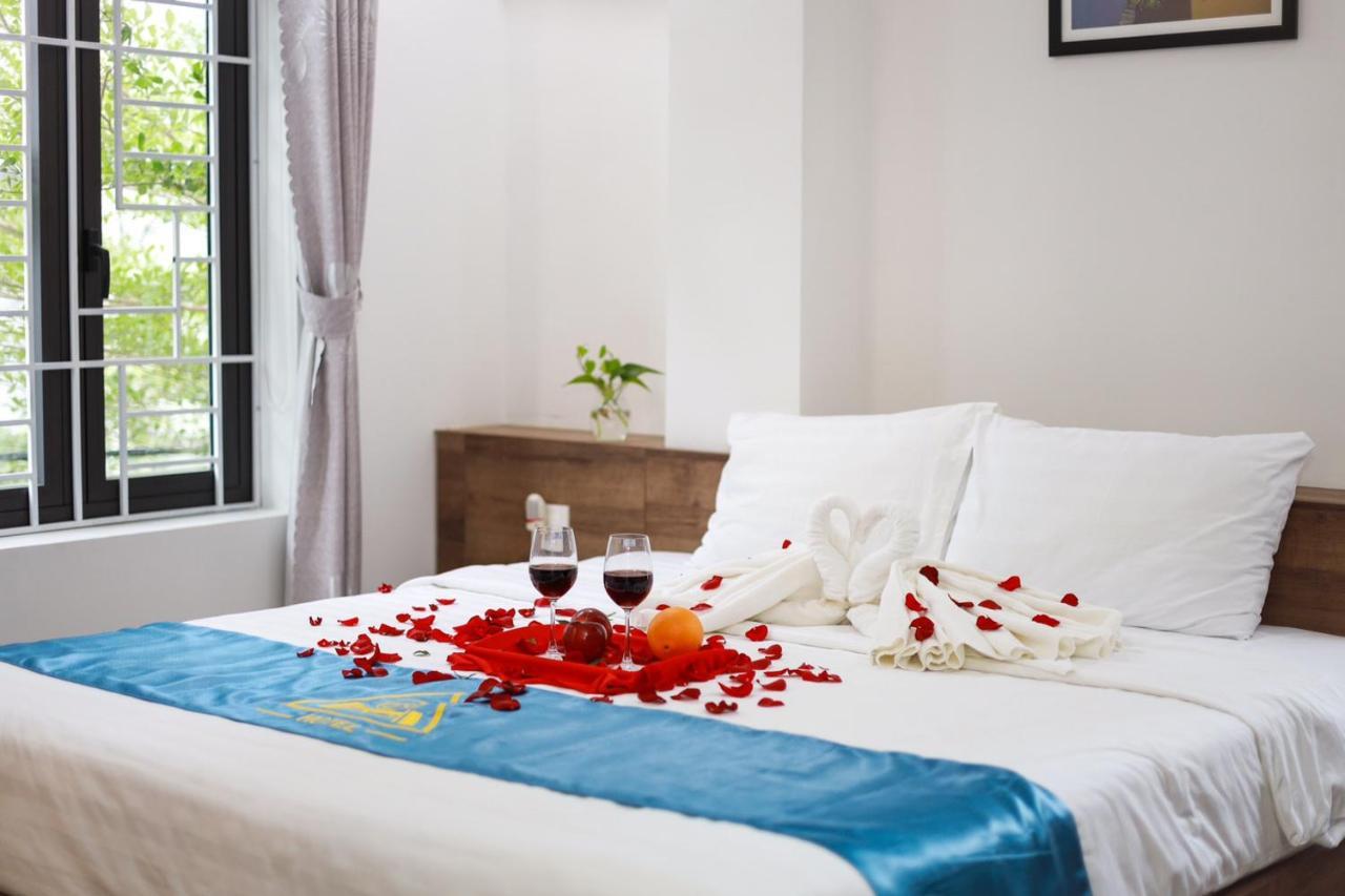 Hoc Huong Hotel 归仁 外观 照片