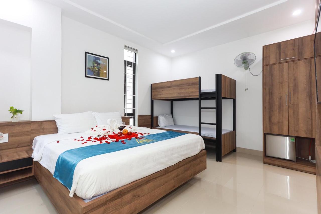 Hoc Huong Hotel 归仁 外观 照片