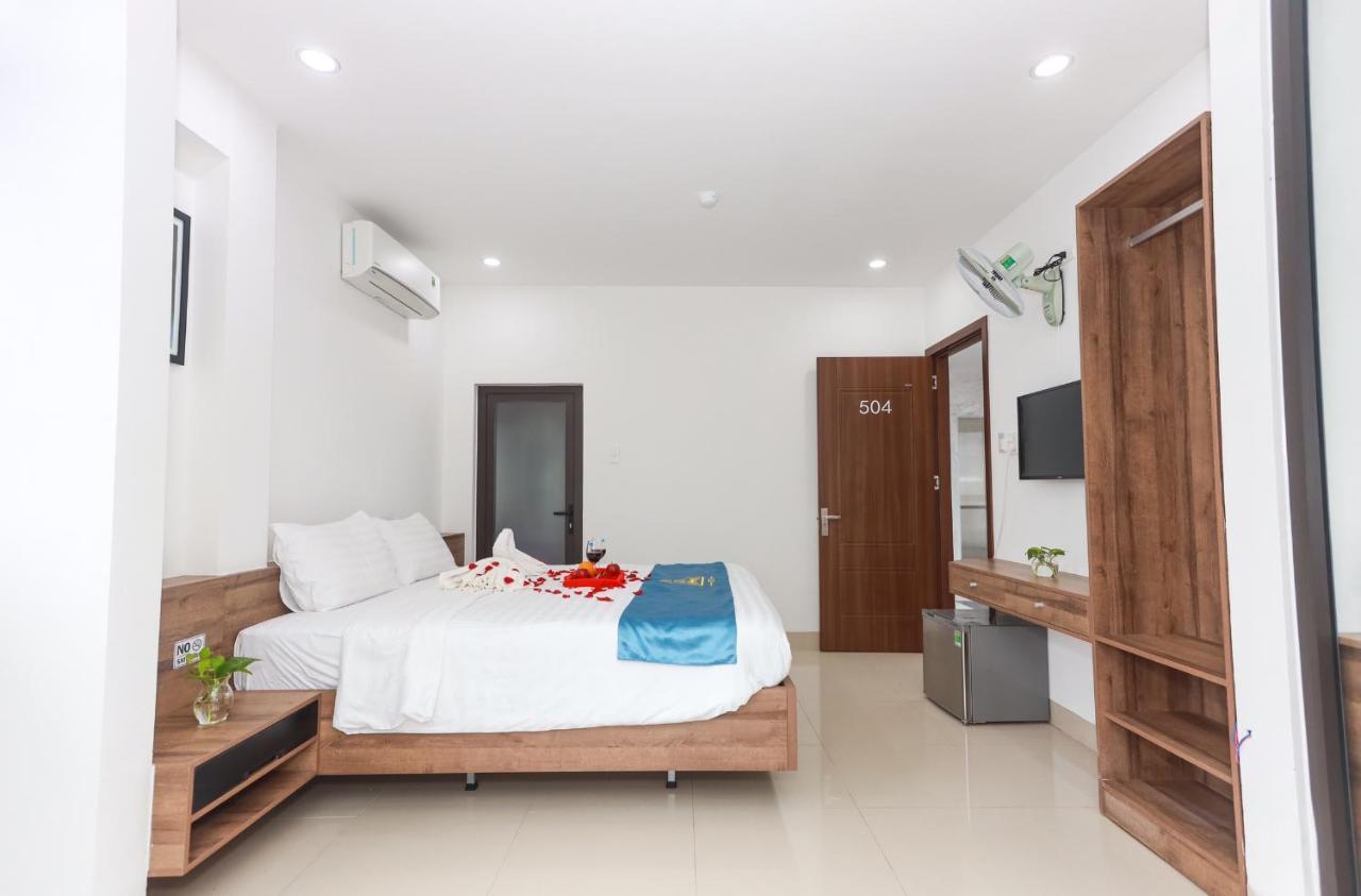 Hoc Huong Hotel 归仁 外观 照片